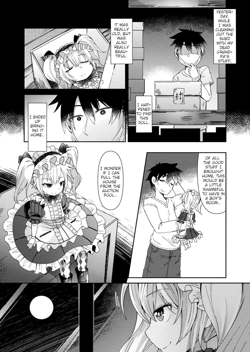 Ningyou no Kura | The Doll Warehouse page 2 full