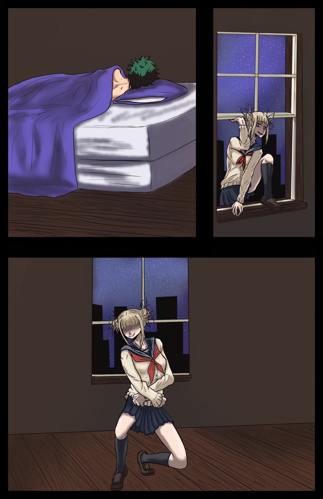 Stalker Love page 3 full