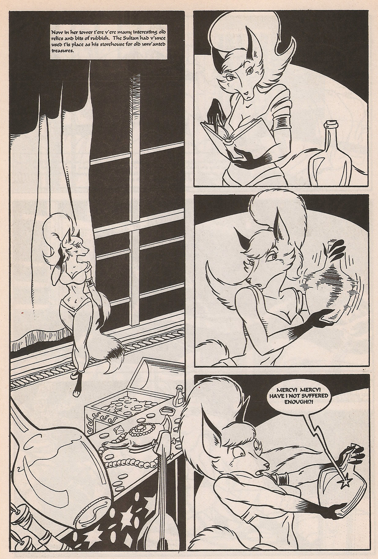 Princes Karanam and the Djinn of the Green Jug page 8 full