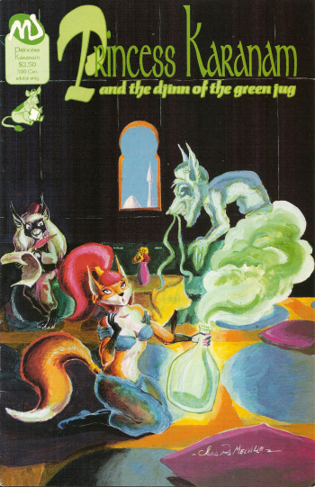 Princes Karanam and the Djinn of the Green Jug cover