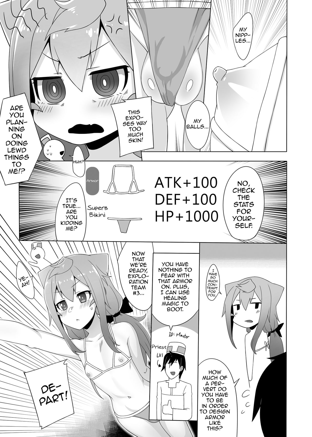 3-gou-chan to Issho Erogame de Hakadorimashou page 8 full