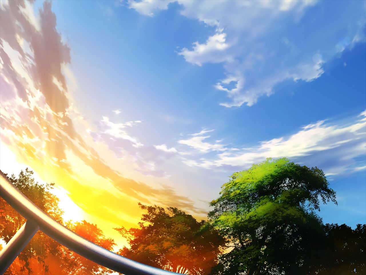 Hoshizora e Kakaru Hashi AA page 3 full