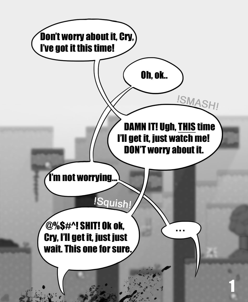 Continue? - Pewdie X Cry page 2 full