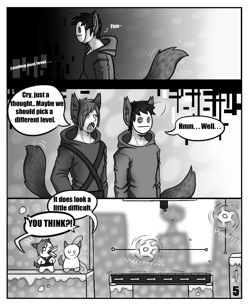 Continue? - Pewdie X Cry page 6 full