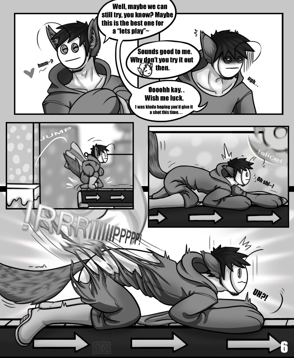 Continue? - Pewdie X Cry page 7 full