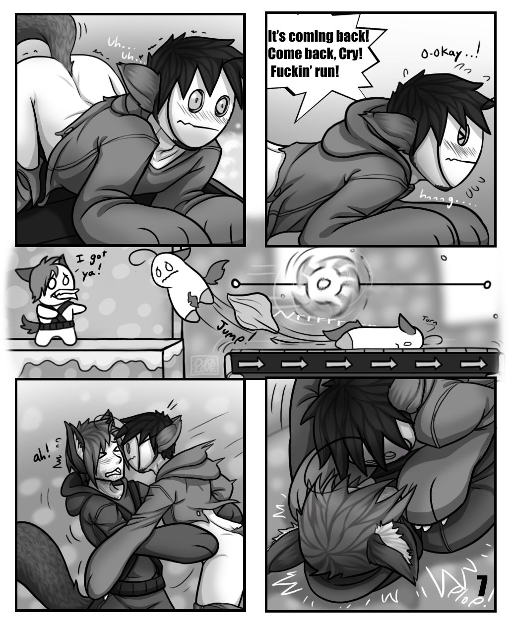 Continue? - Pewdie X Cry page 8 full