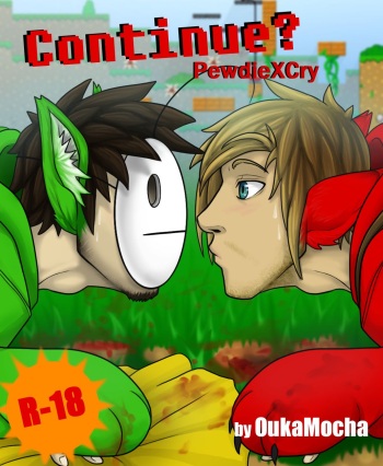 Continue? - Pewdie X Cry cover