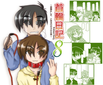 Kubiwa Diary 8 cover
