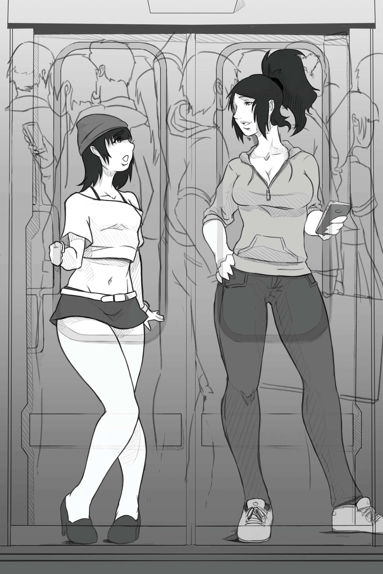 GeeU - Yuki's Peer Encounter page 2 full