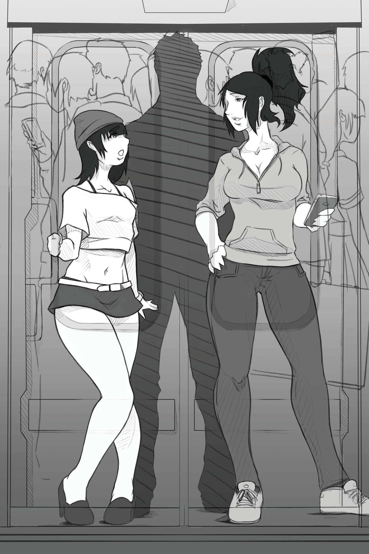 GeeU - Yuki's Peer Encounter page 3 full