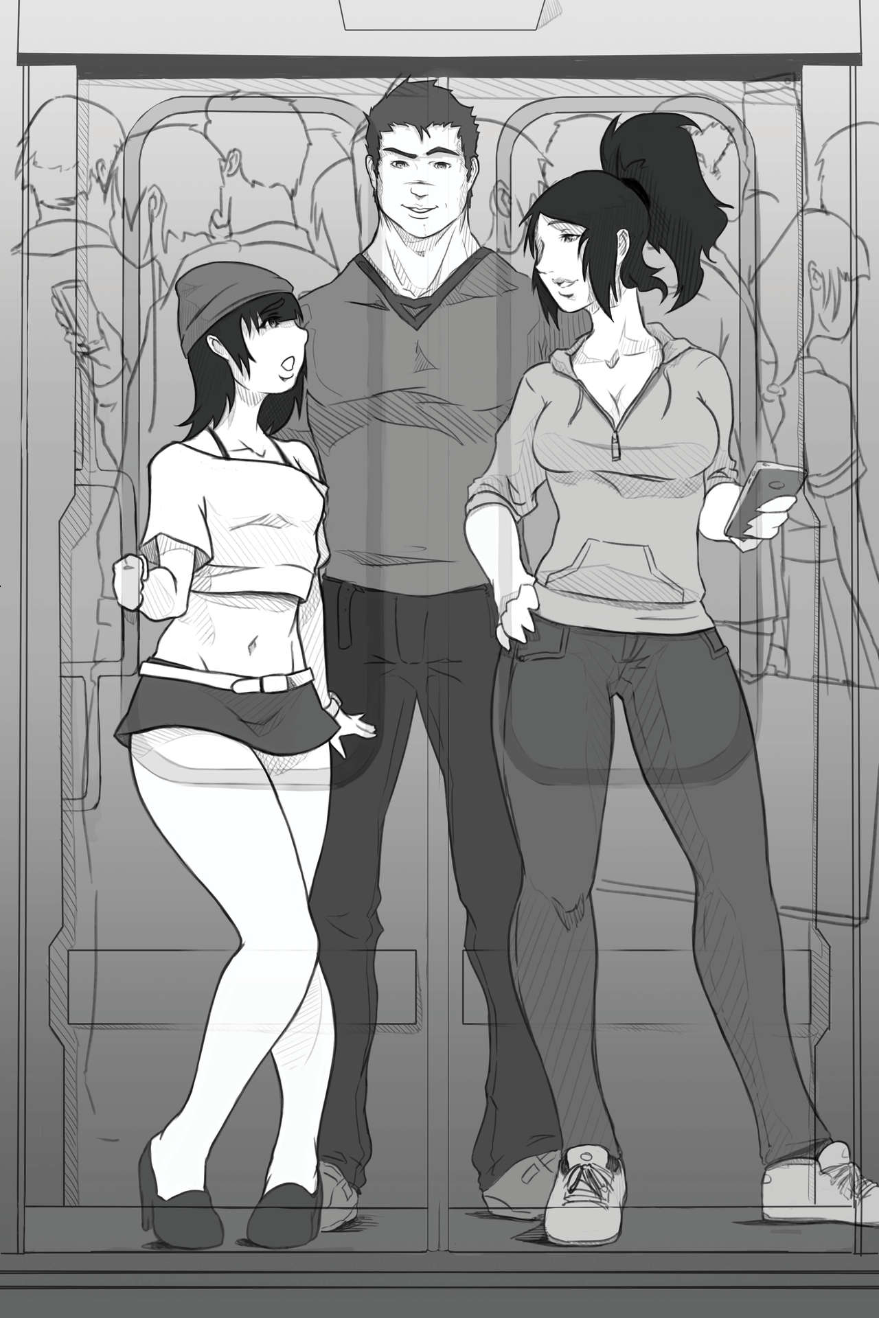 GeeU - Yuki's Peer Encounter page 4 full