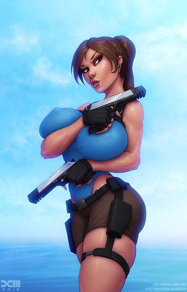 Lara Croft page 1 full