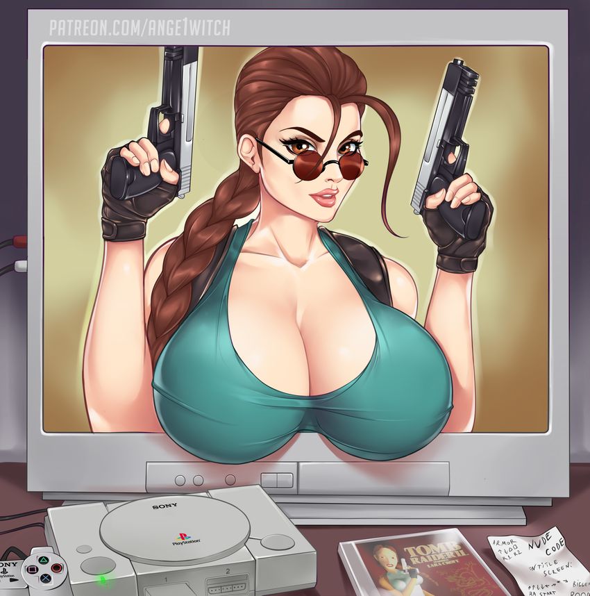 Lara Croft page 7 full