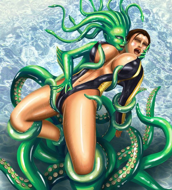 Lara Croft page 8 full