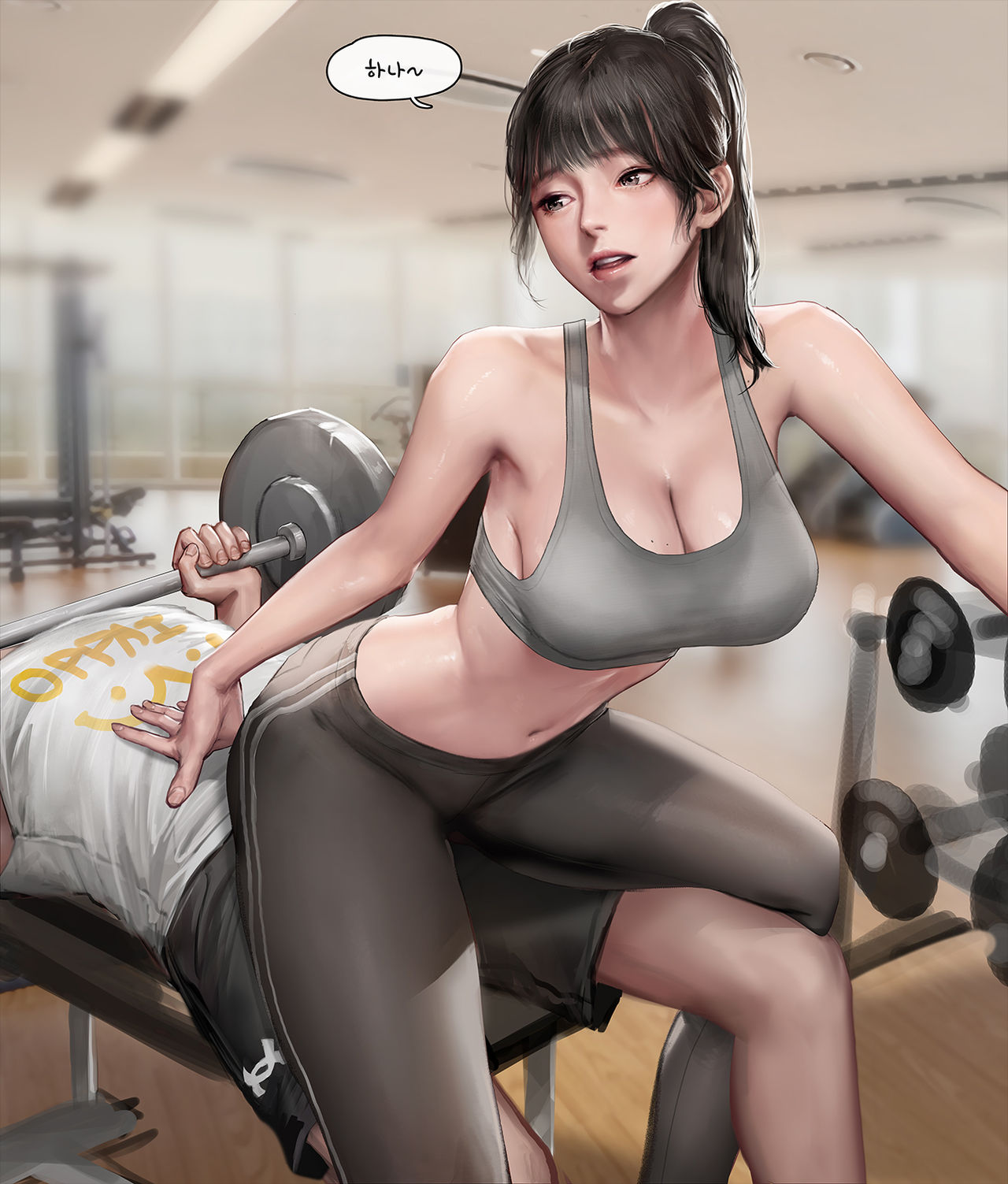 헬스녀 개인PT♥ page 2 full
