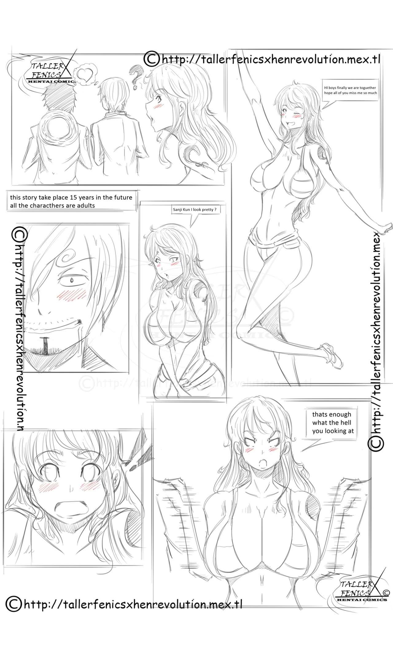 Sakura New Nakama page 1 full