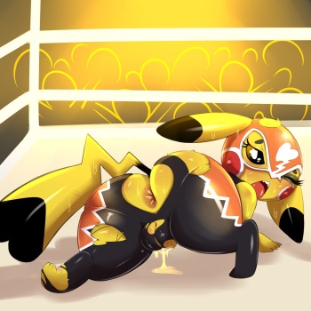 Pika Libre cover