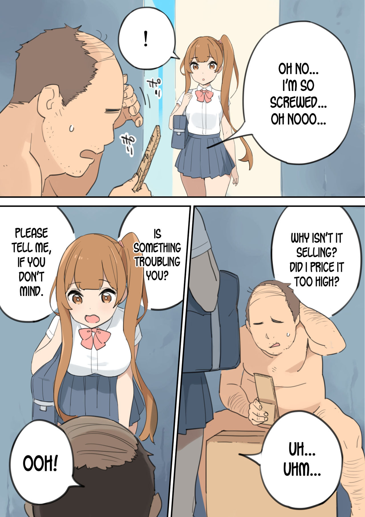 Chinpo Uri no Ossan page 7 full