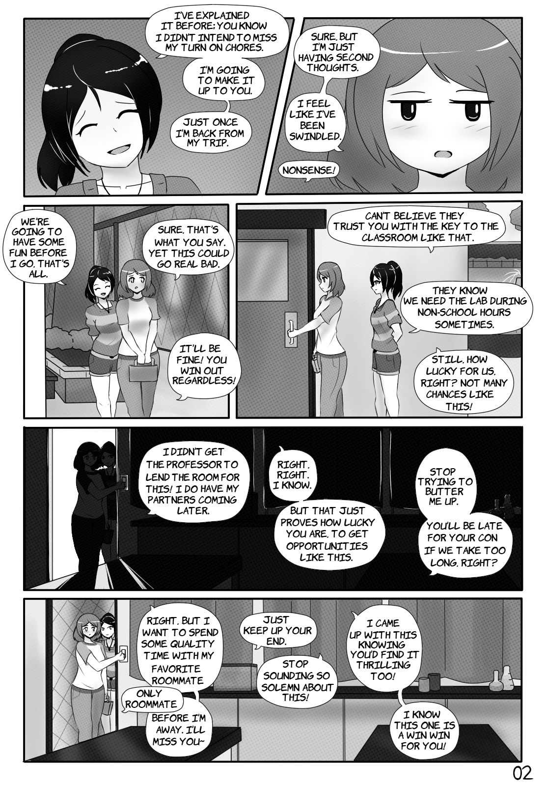 Karen Risks It page 2 full