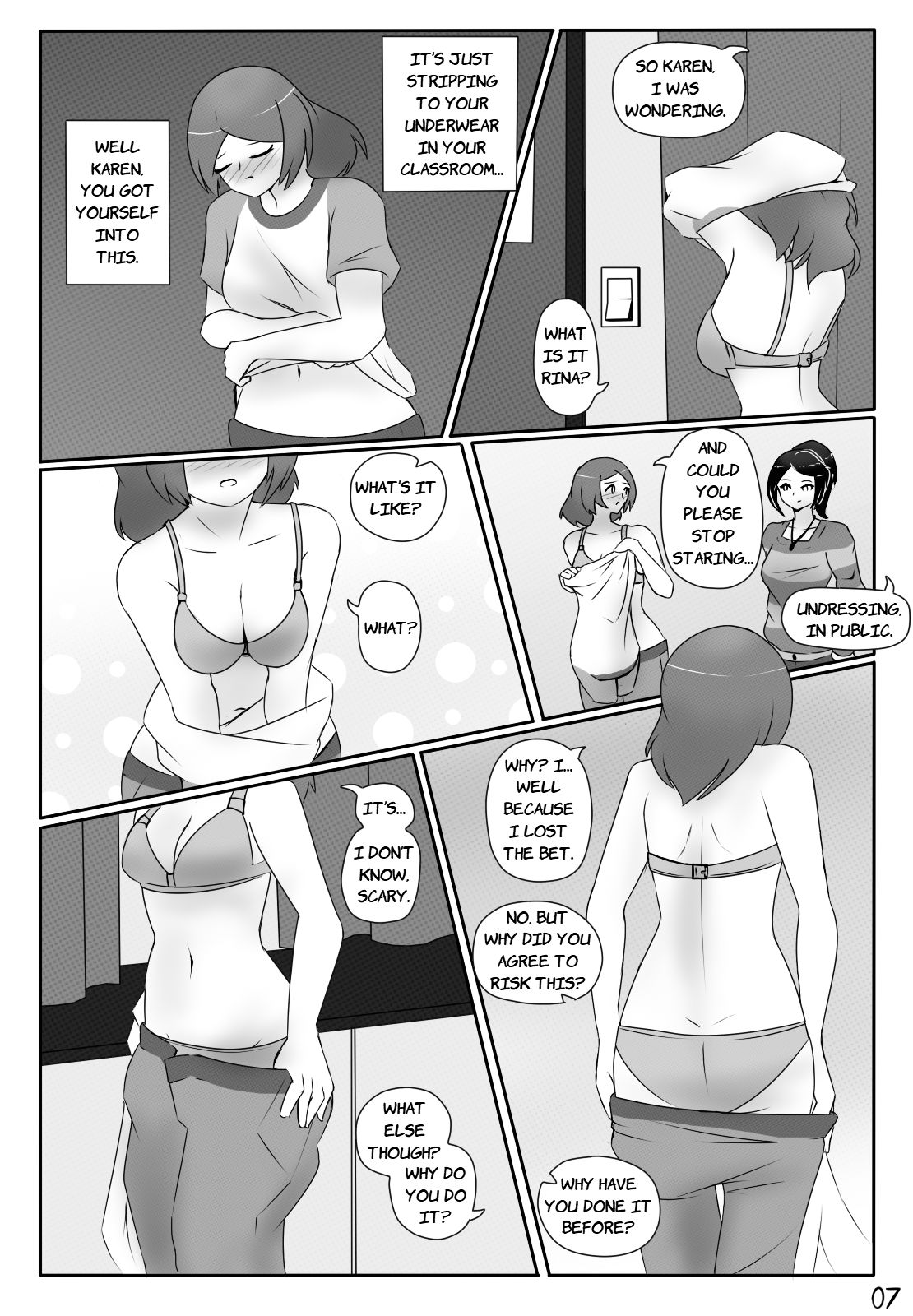 Karen Risks It page 7 full