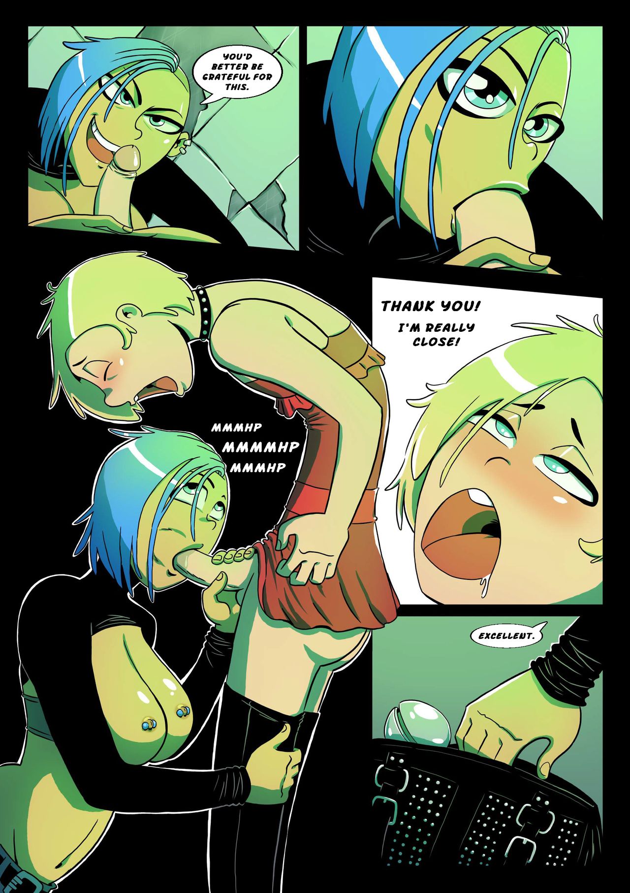 Night Out page 2 full