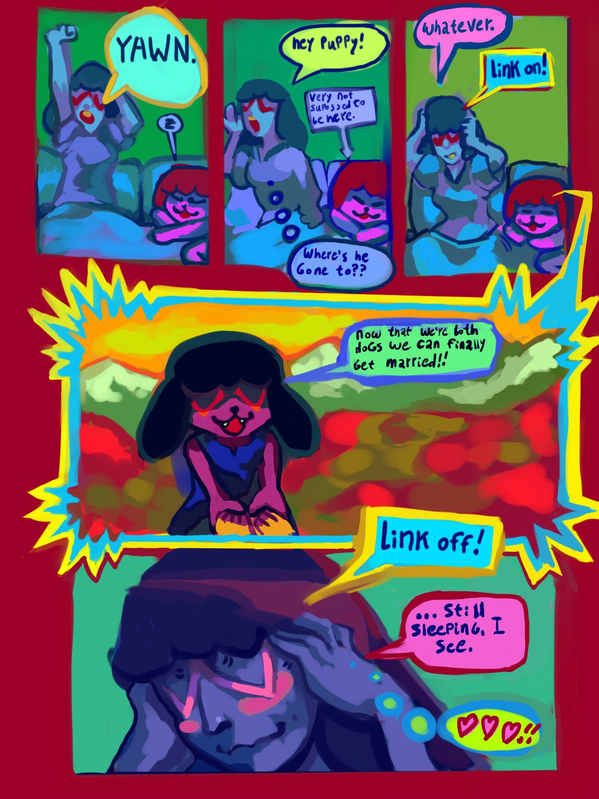 The Witch's Seeing-Eye Dog page 10 full