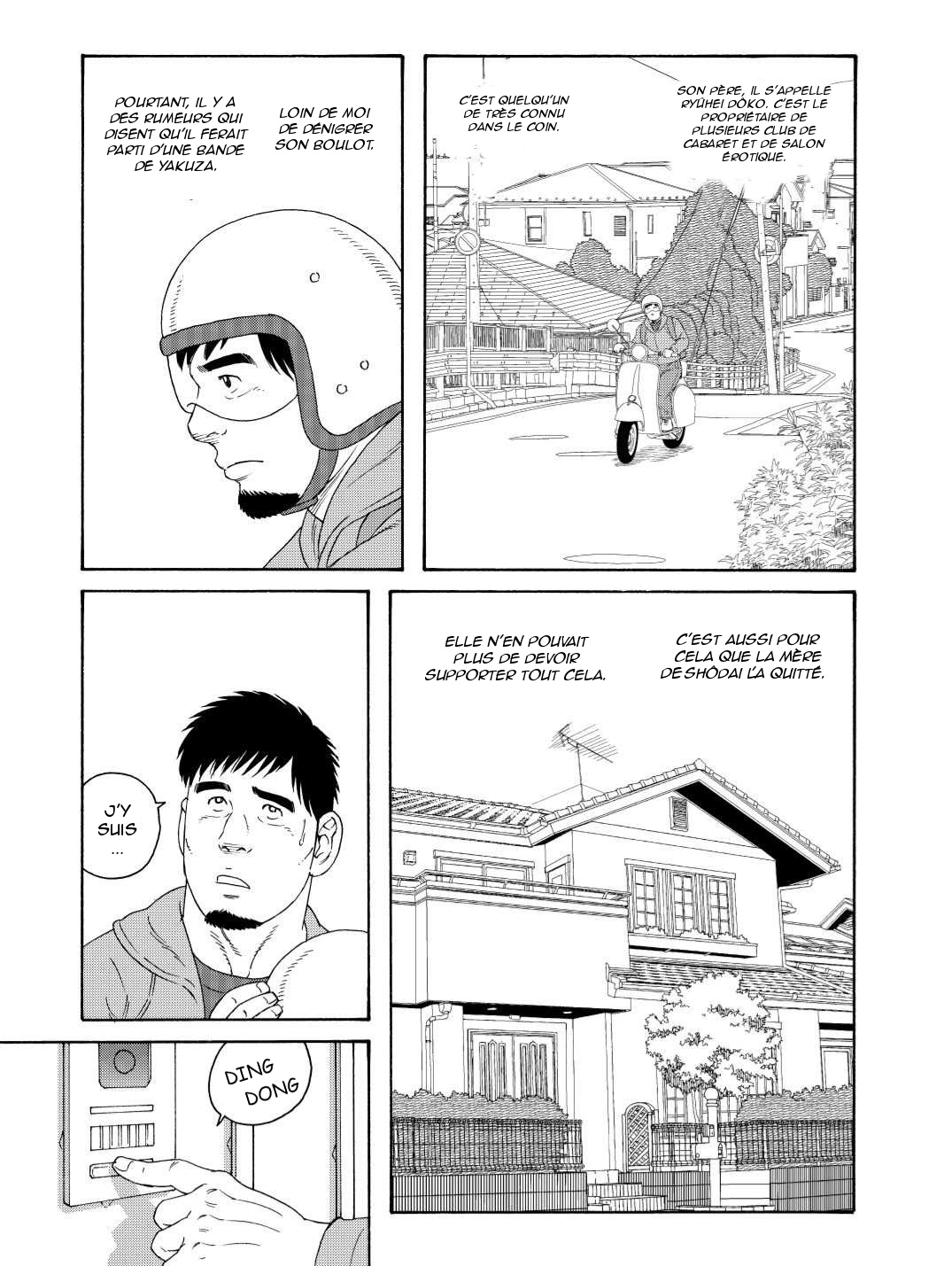 TAGAME - Comment je suis devenu la chienne du père à mon meilleur ami - Chapitre 01 page 3 full