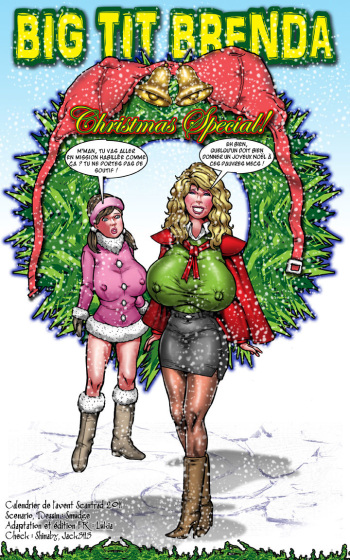 Big Tit Brenda - Christmas Special! cover
