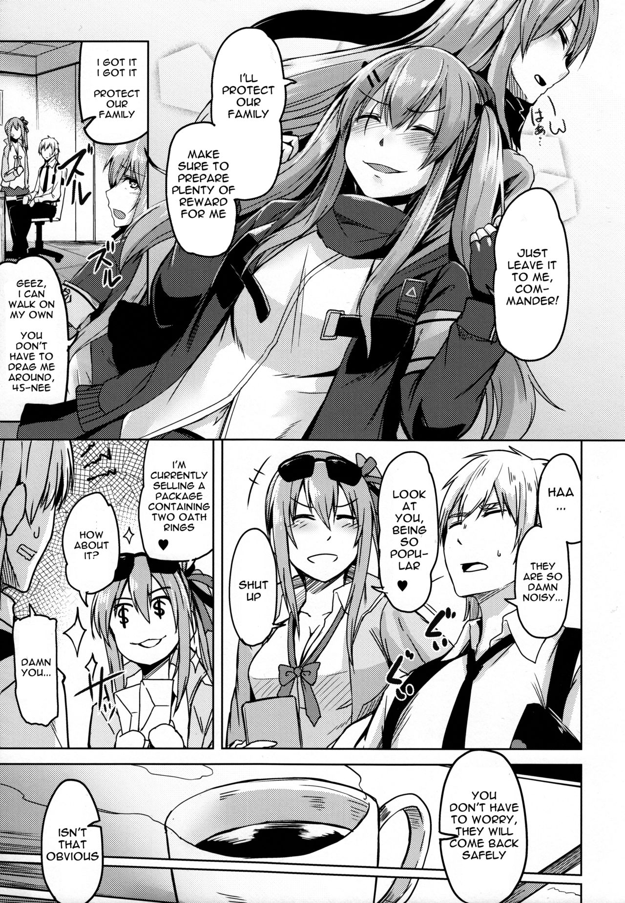 UMP Kazoku Keikaku | UMP Family Plan page 4 full