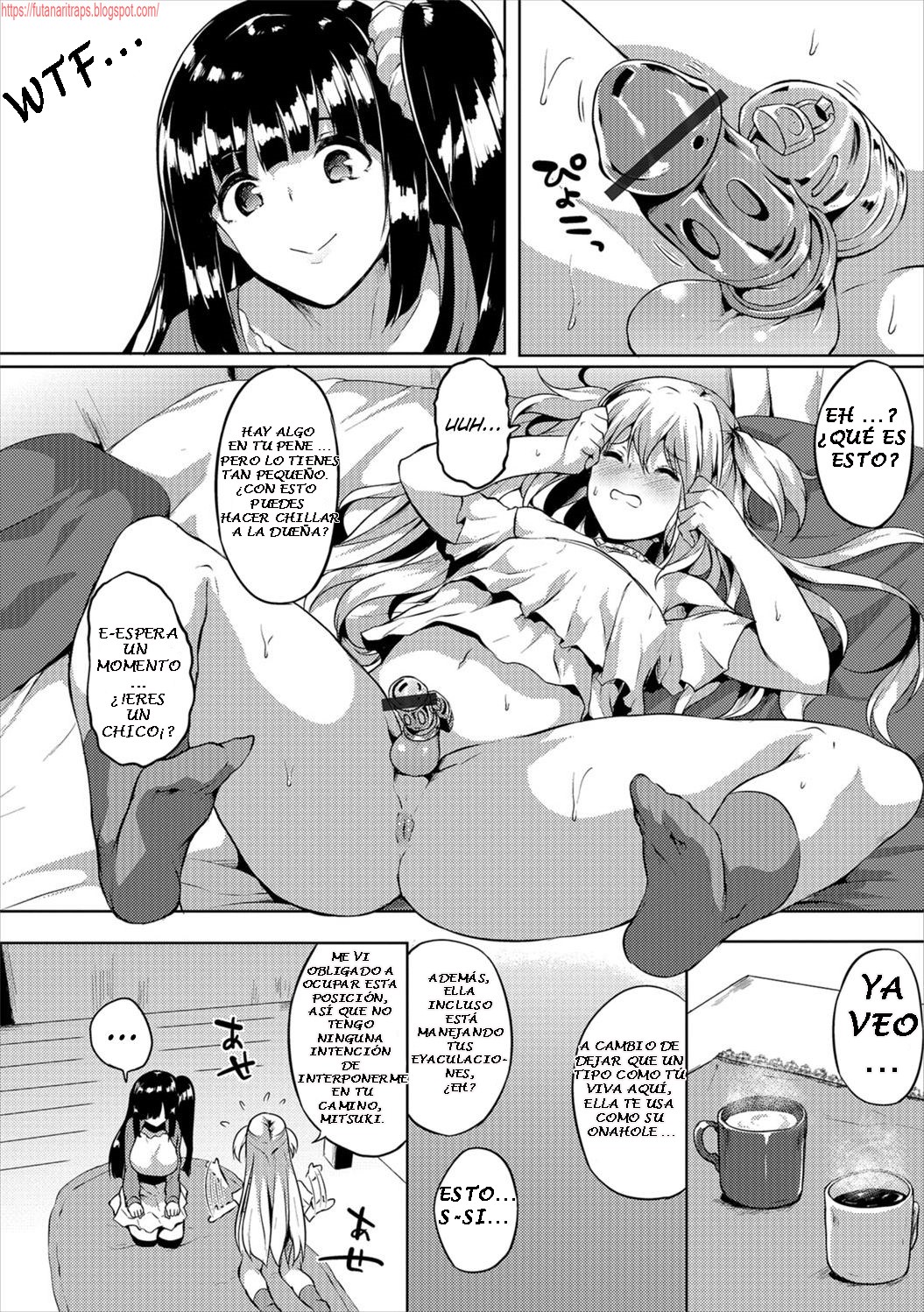 Futanari-sou no Otokonoko 2 page 4 full