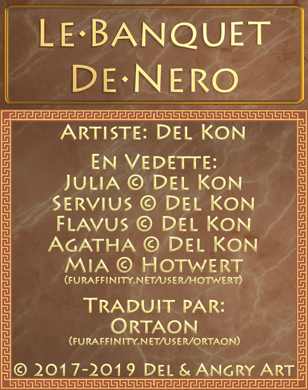 Le Banquet De Nero page 2 full