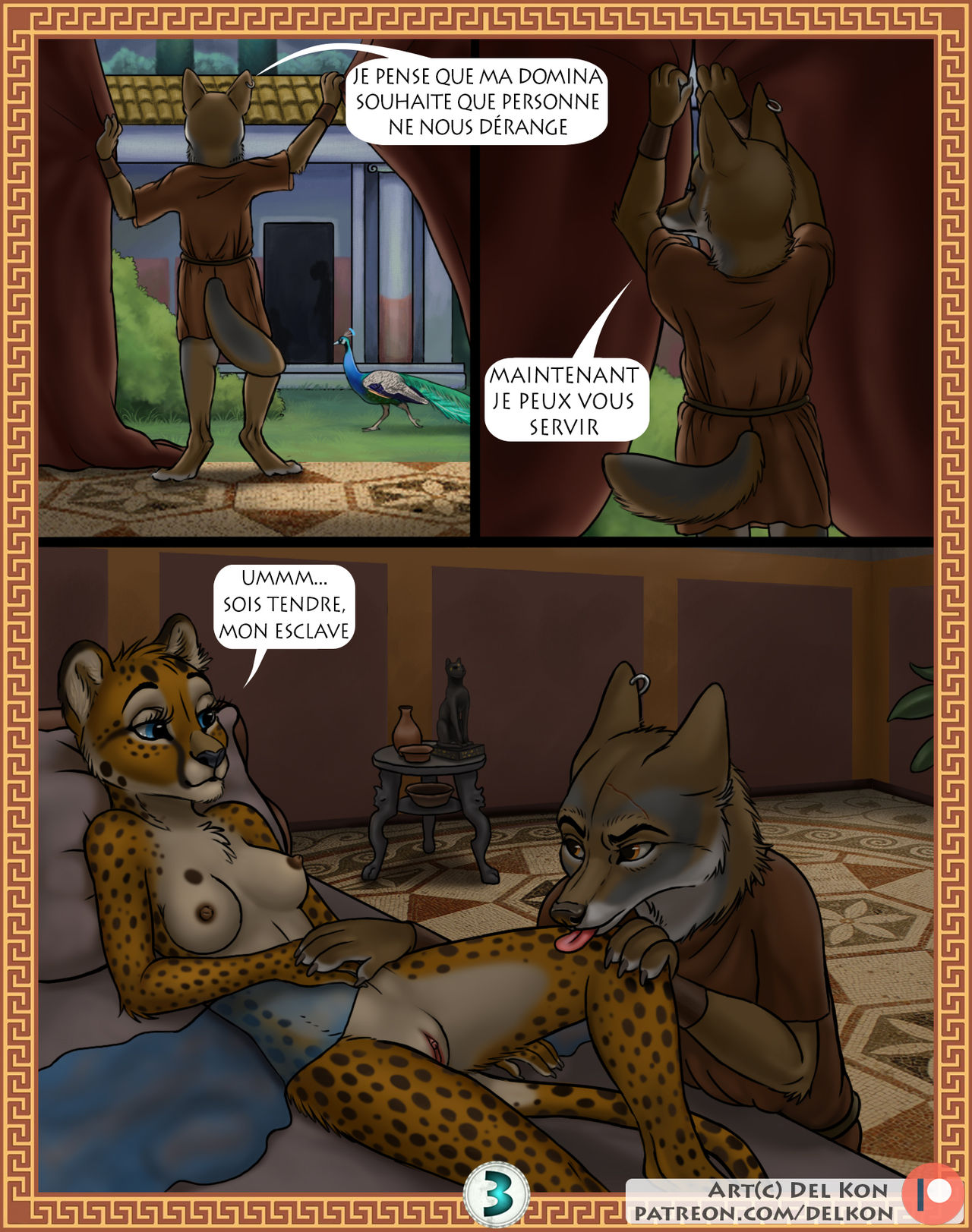 Le Banquet De Nero page 5 full
