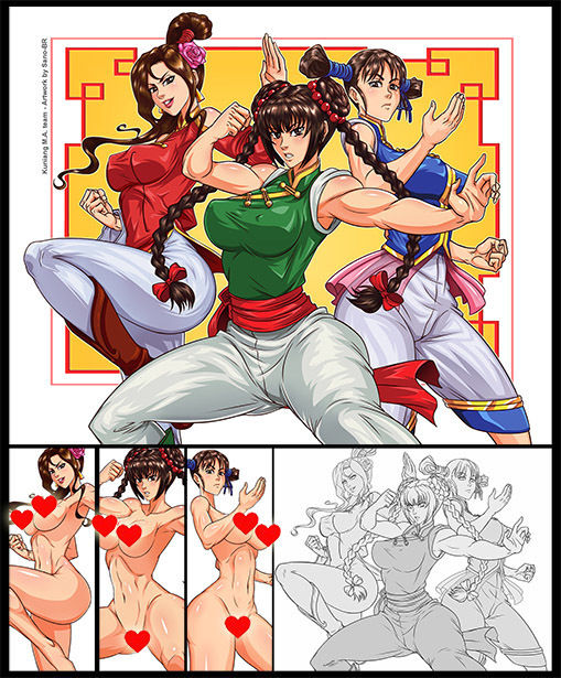 Artist Sano-Br page 8 full