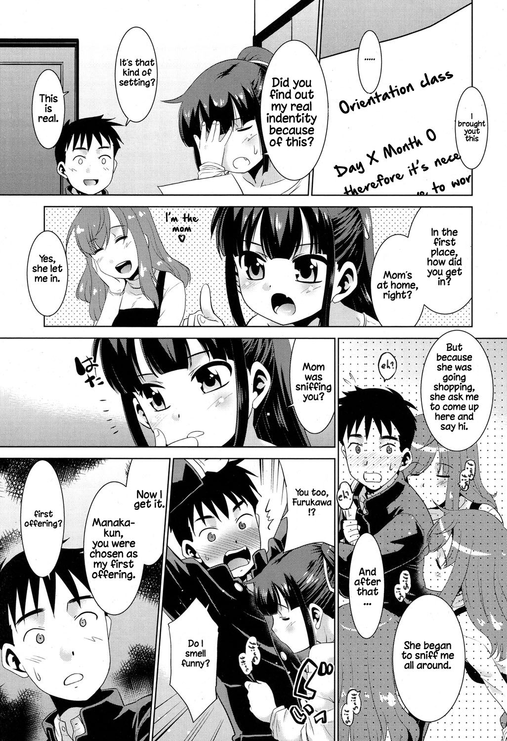 Furukawa-san no Himitsu | Furukawa's Secret page 3 full