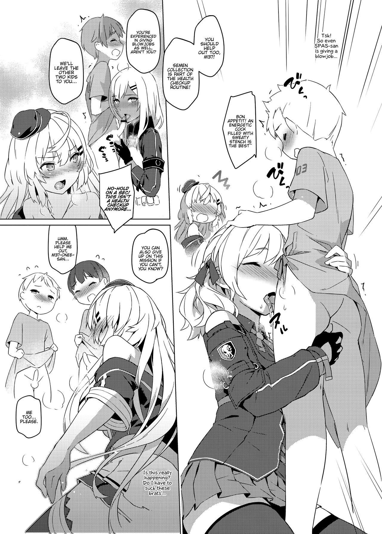 Toshiue Onee-san Doll no Himitsu Jouji page 8 full