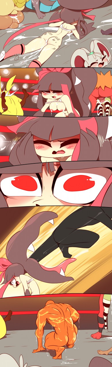 Gaghiel Wrestling Orgy page 7 full