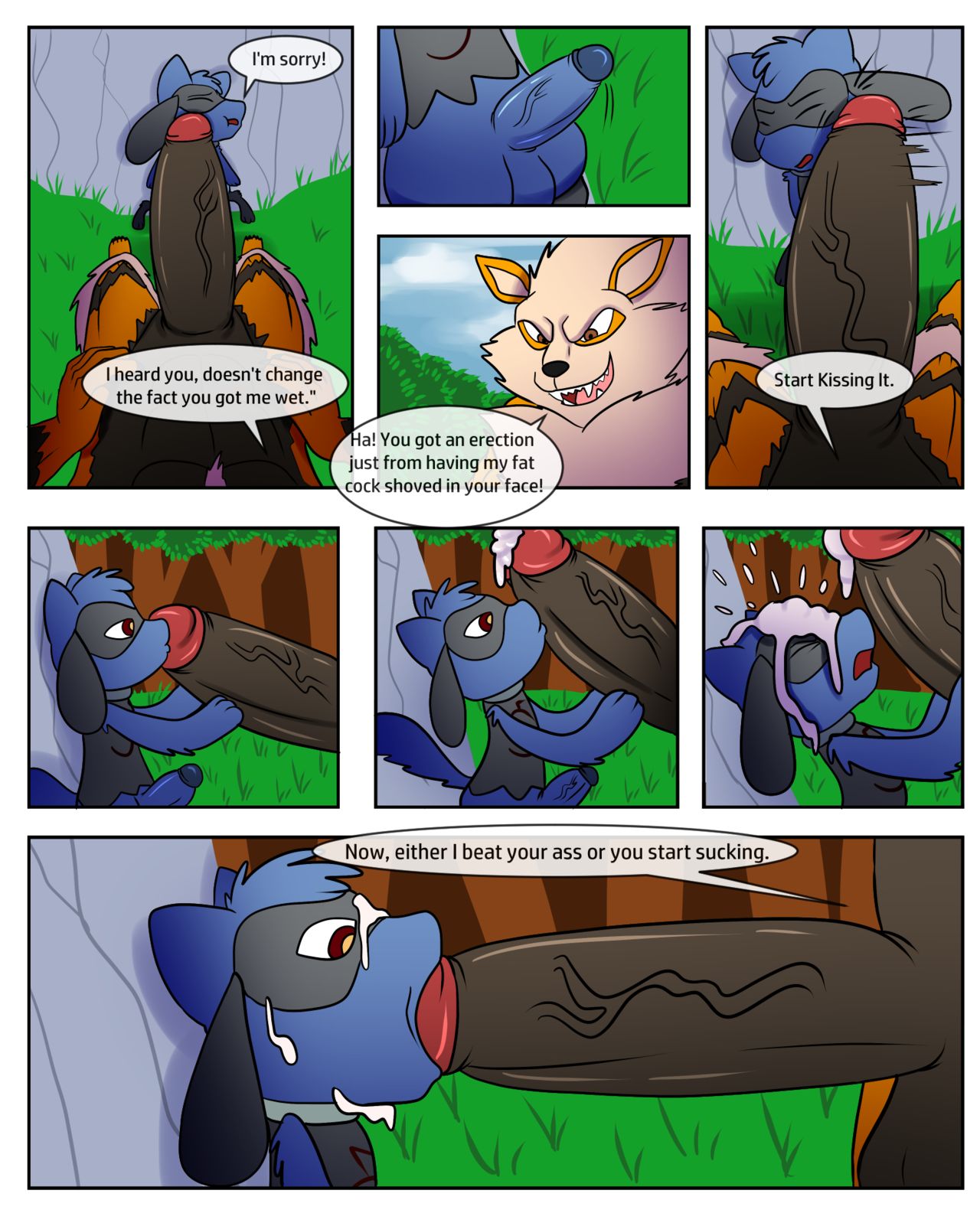 Wet an Arcanine, Drench a Riolu page 2 full