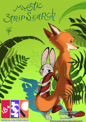 Mystic Strip Search cover