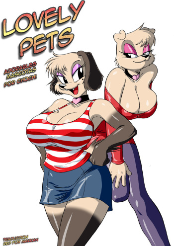 Adorables Mascotas 1 cover