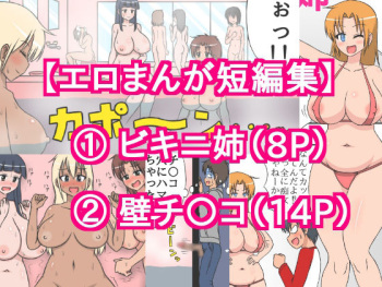 Ero Manga Tanpenshuu cover