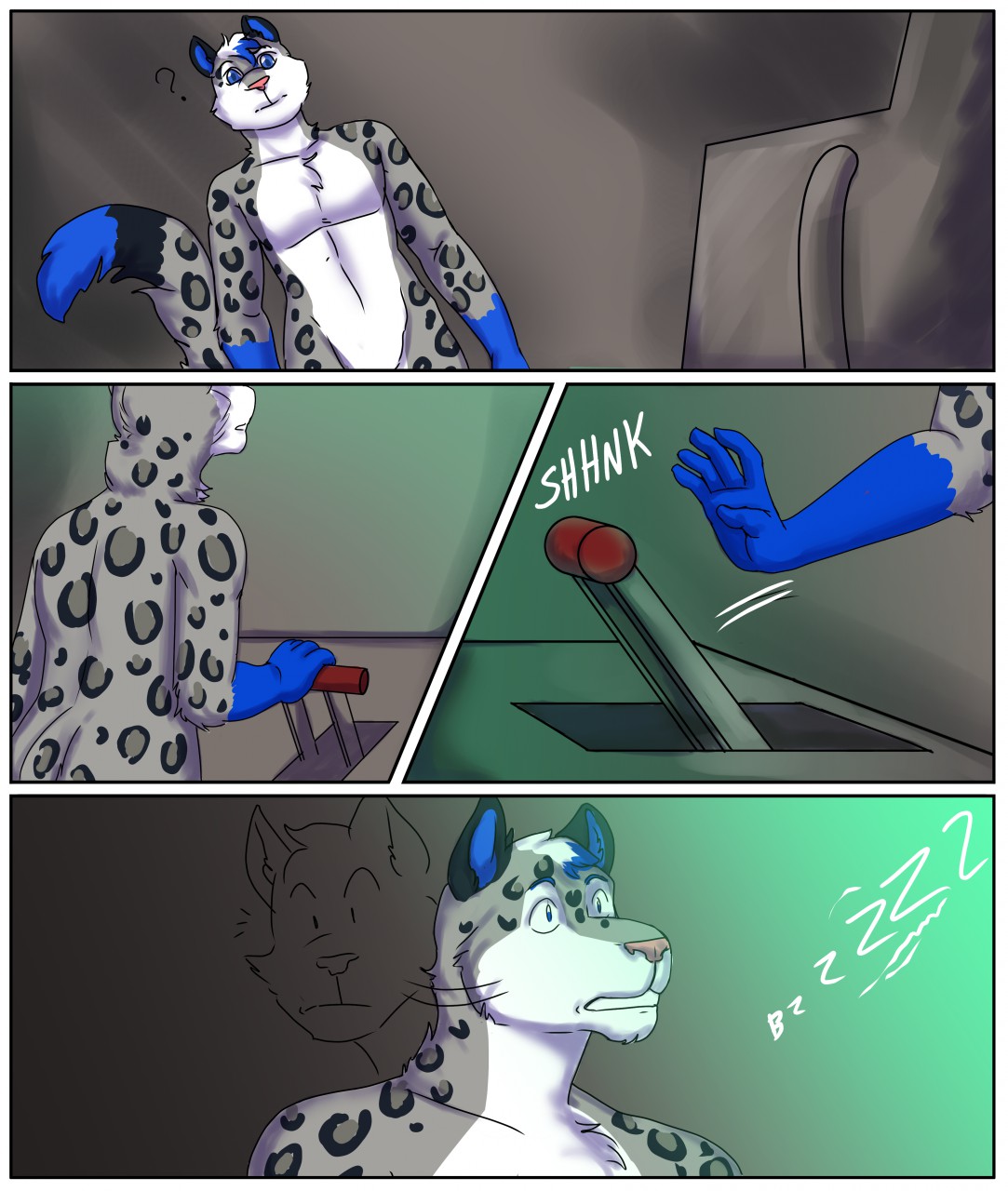 Mysterious Building page 2 full