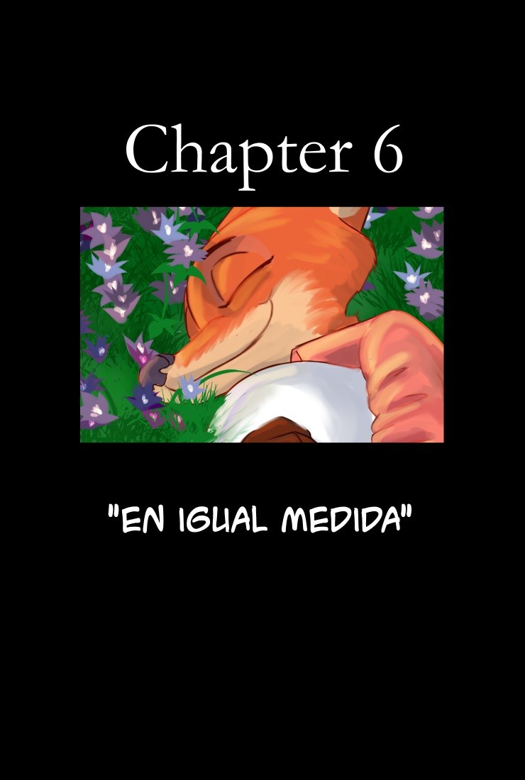The Broken Mask #6: En Igual Medida page 1 full