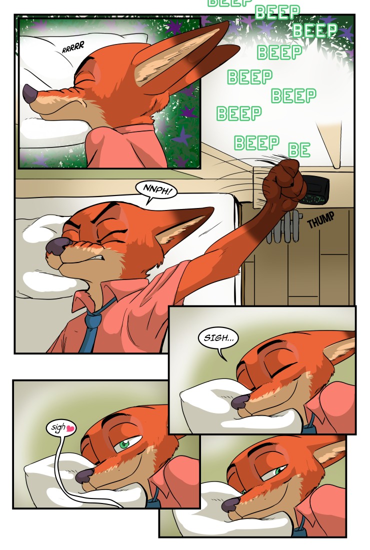 The Broken Mask #6: En Igual Medida page 3 full