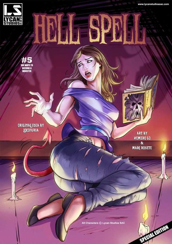 Hell Spell page 1 full