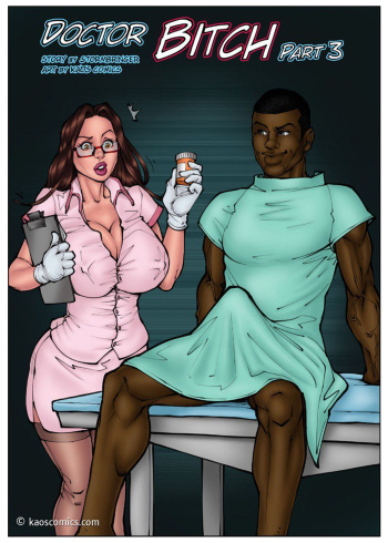 Doctor Bitch 3 cover