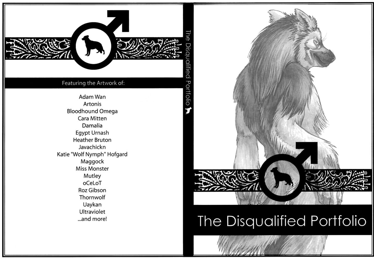 The Disqualified Portfolio page 1 full