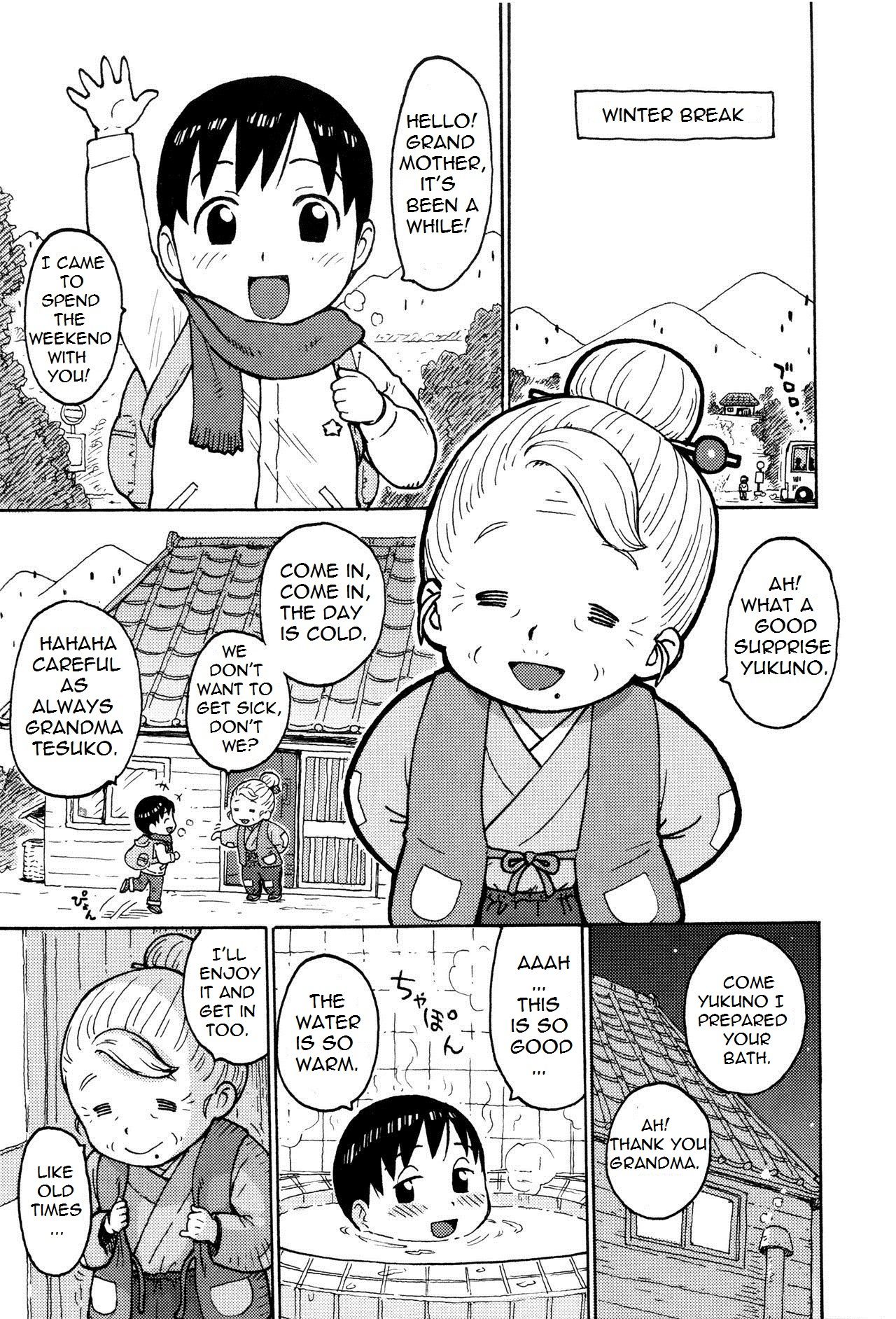 Omake | Winter Break page 1 full