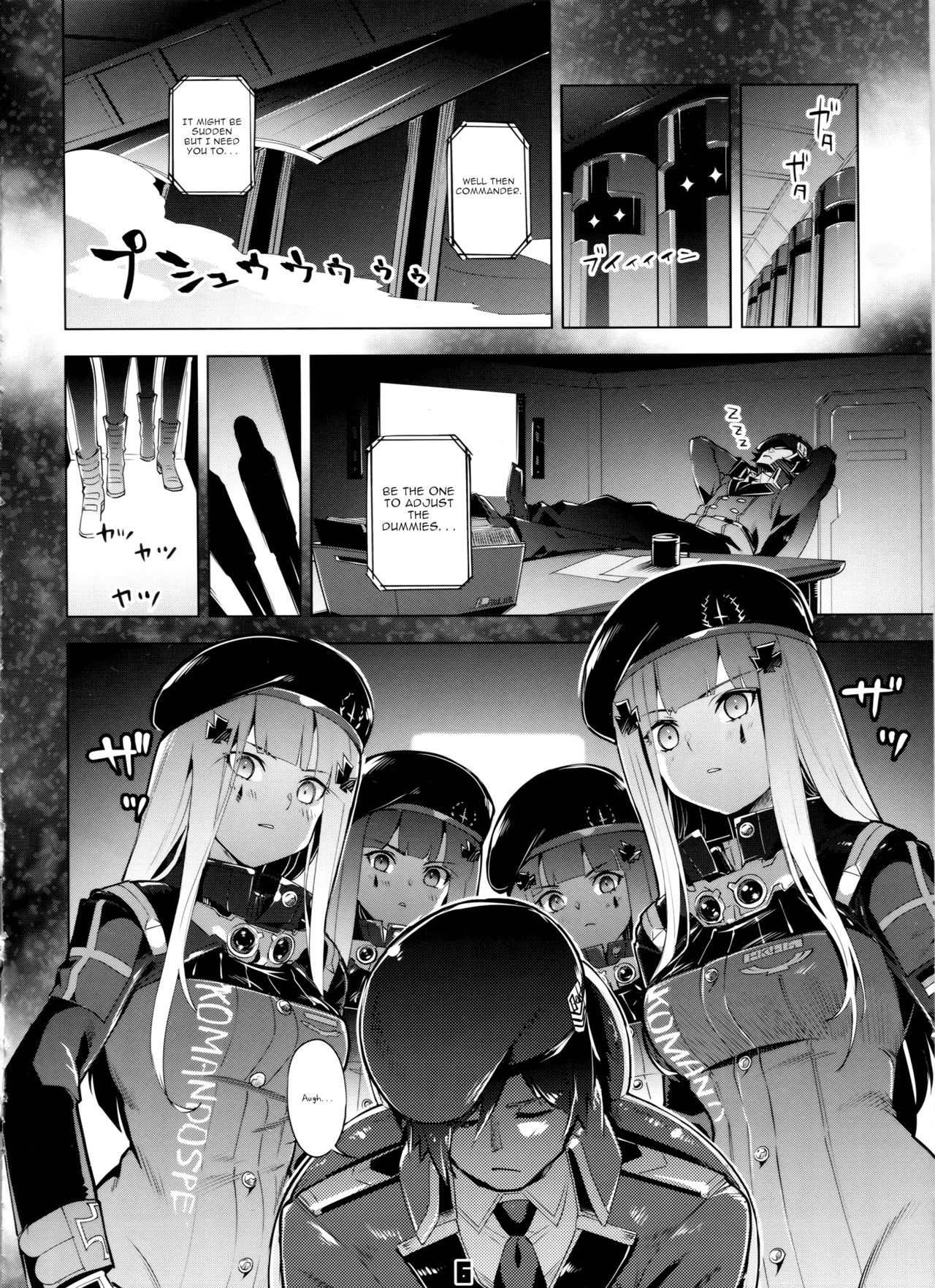 Hensei Kakudai - 5-nin de Kakareba Kowakunai! page 5 full