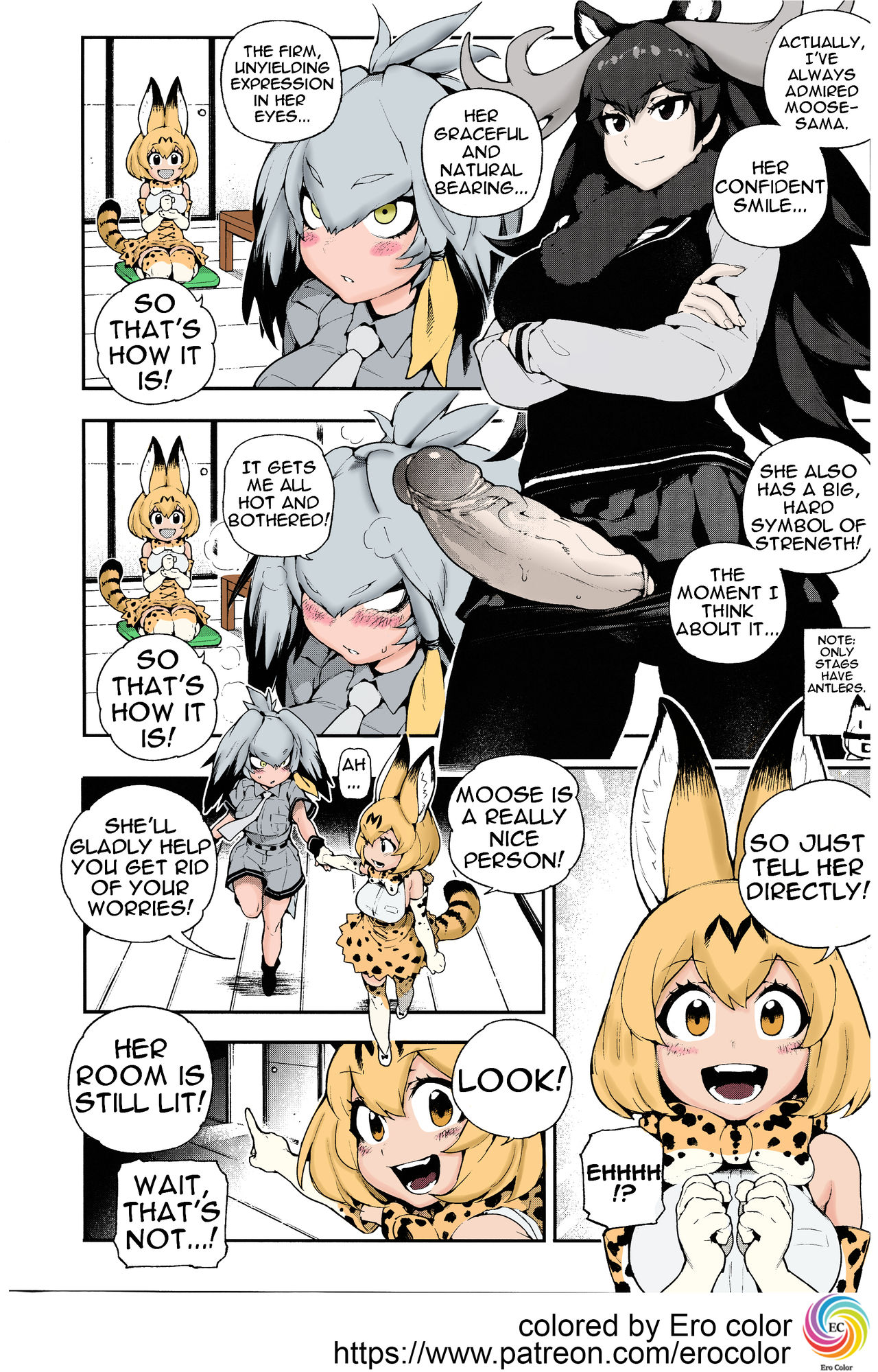 BEAST FRIENDS page 4 full