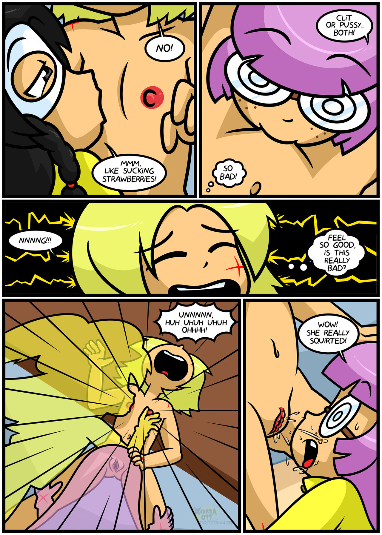 Not So Secret Gathering page 9 full